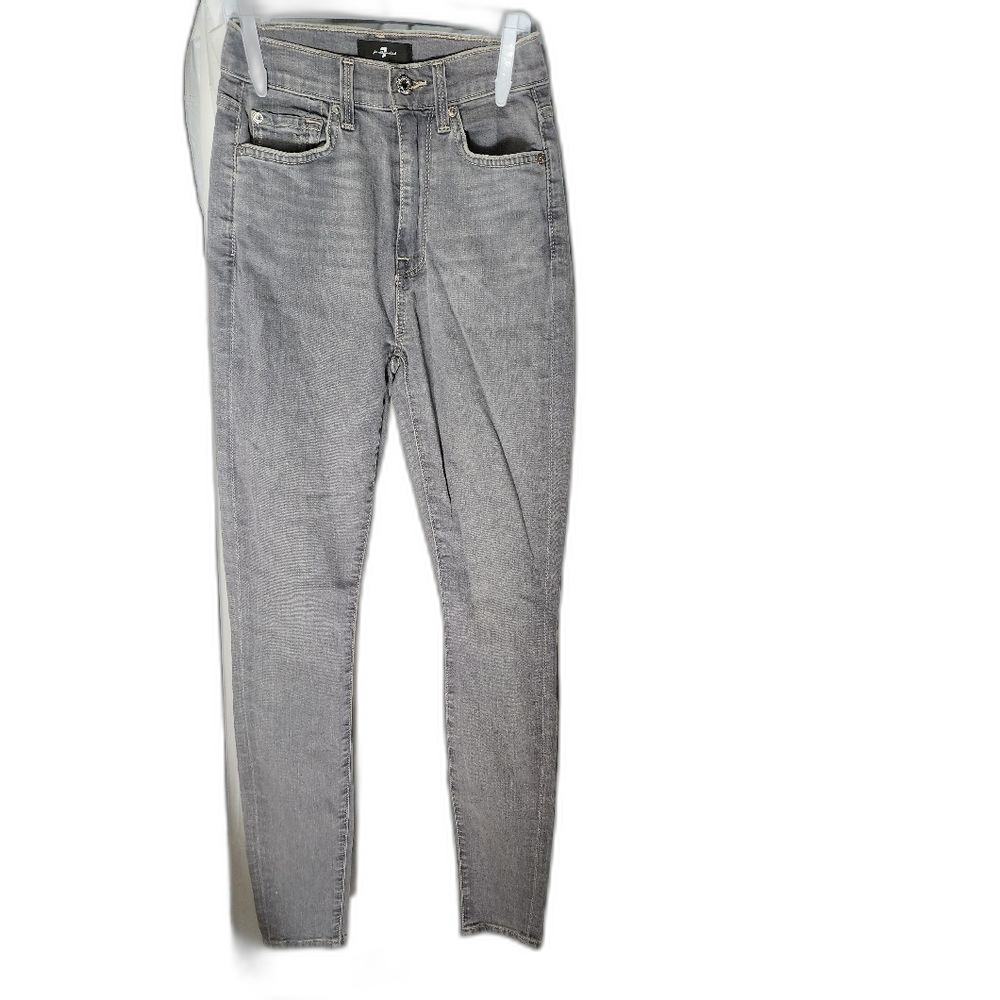 7 For All Mankind |Women's Gray Jeans | Size 23